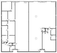 5747-5753 Executive Blvd, Dayton, OH for lease Floor Plan- Image 1 of 1