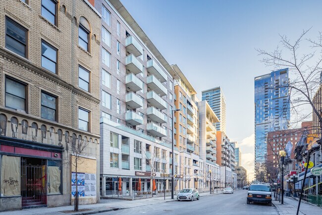 Plus de détails pour 1235 Rue Bishop, Montréal, QC - Commerce de détail à louer