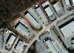 5106 Bristol Industrial Way, Buford, GA - AERIAL map view - Image1