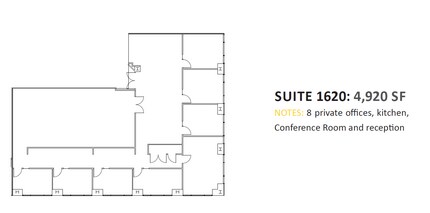 915 Wilshire Blvd, Los Angeles, CA for lease Floor Plan- Image 1 of 1
