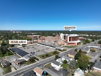 Plus de détails pour 1299 Portland Ave, Rochester, NY - Bureau à vendre