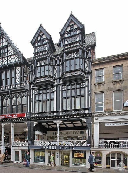 8-10 Eastgate Row, Chester à louer - Photo du bâtiment - Image 2 de 3