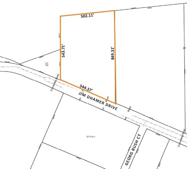 NWQ of Route 47 & Jim Dhamer Drive, Huntley, IL à vendre - Plan cadastral - Image 2 de 2