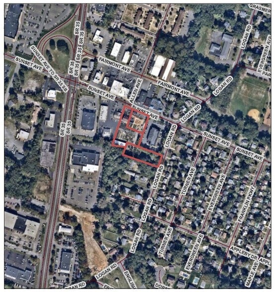 3304-3310 Sunset Avenue, 1313 Logan Road, Ocean, NJ à vendre - Photo du bâtiment - Image 2 de 5