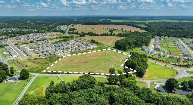 5202 Weddington Rd, Monroe, NC for sale - Aerial - Image 2 of 8