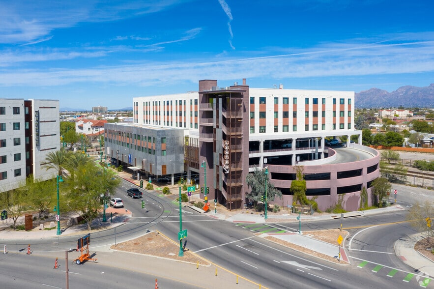 345 E Congress St, Tucson, AZ for lease - Primary Photo - Image 1 of 4