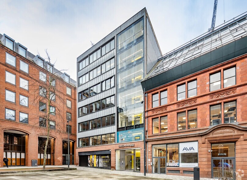 32-34 Queen St, Manchester for lease - Building Photo - Image 3 of 20