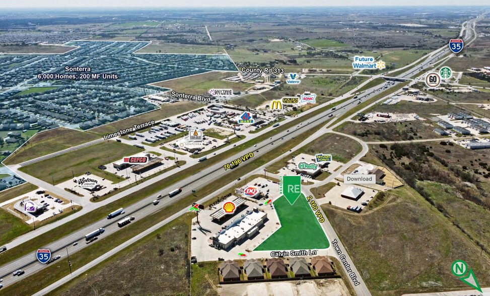 11775 N Interstate 35 Blvd, Jarrell, TX à vendre - Photo du bâtiment - Image 3 de 8