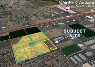 More details for 107th Ave & Van Buren St, Avondale, AZ - Land for Sale