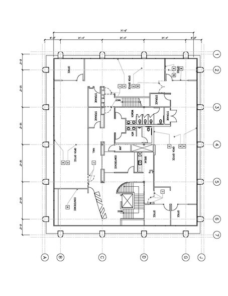20401 Stevens Creek Blvd, Cupertino, CA à louer - Plan d’étage - Image 3 de 5