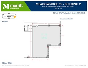 6518 Meadowridge Rd, Elkridge, MD à louer Plan d’étage- Image 1 de 1