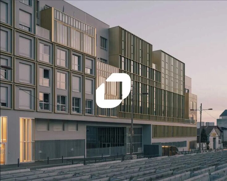 102-104 Rue Gabriel Péri, Gentilly à louer - Photo du bâtiment - Image 2 de 22