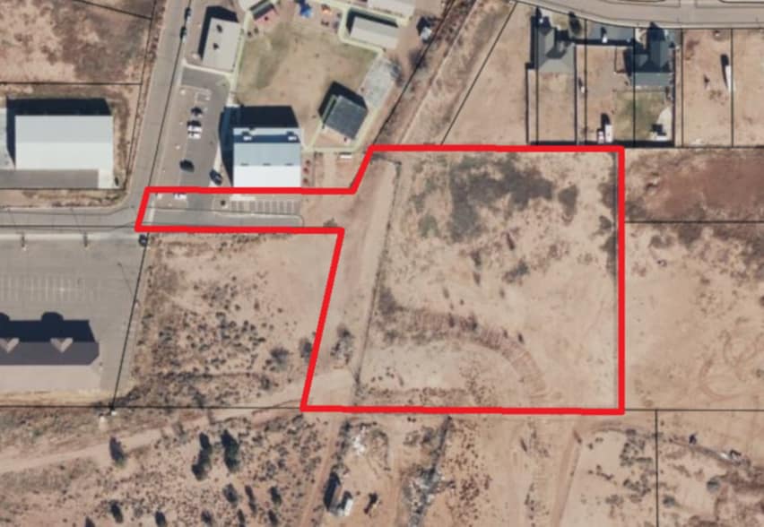 E/NEC S 1st St & E 20th st, Snowflake, AZ for sale - Aerial - Image 1 of 1