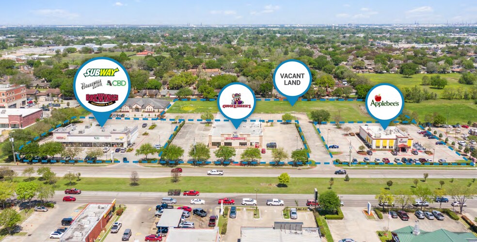 5103 Fairmont Pky, Pasadena, TX for sale - Building Photo - Image 2 of 5