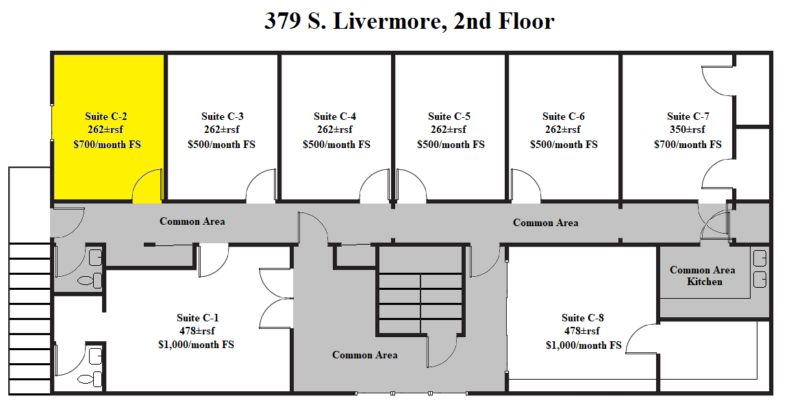 379 S Livermore Ave, Livermore, CA à louer Photo du b timent- Image 1 de 1