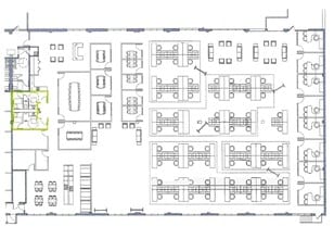 5320 W 23rd St, Saint Louis Park, MN à louer Plan d’étage- Image 2 de 9
