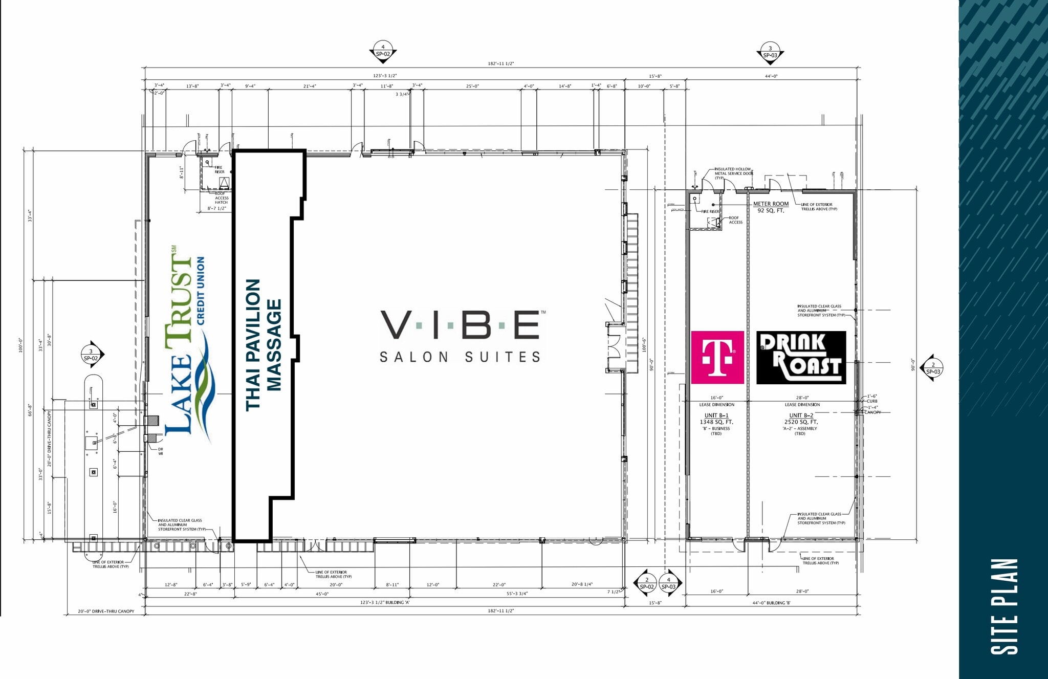 110-132 Ann Arbor Rd W, Plymouth, MI for lease Floor Plan- Image 1 of 1