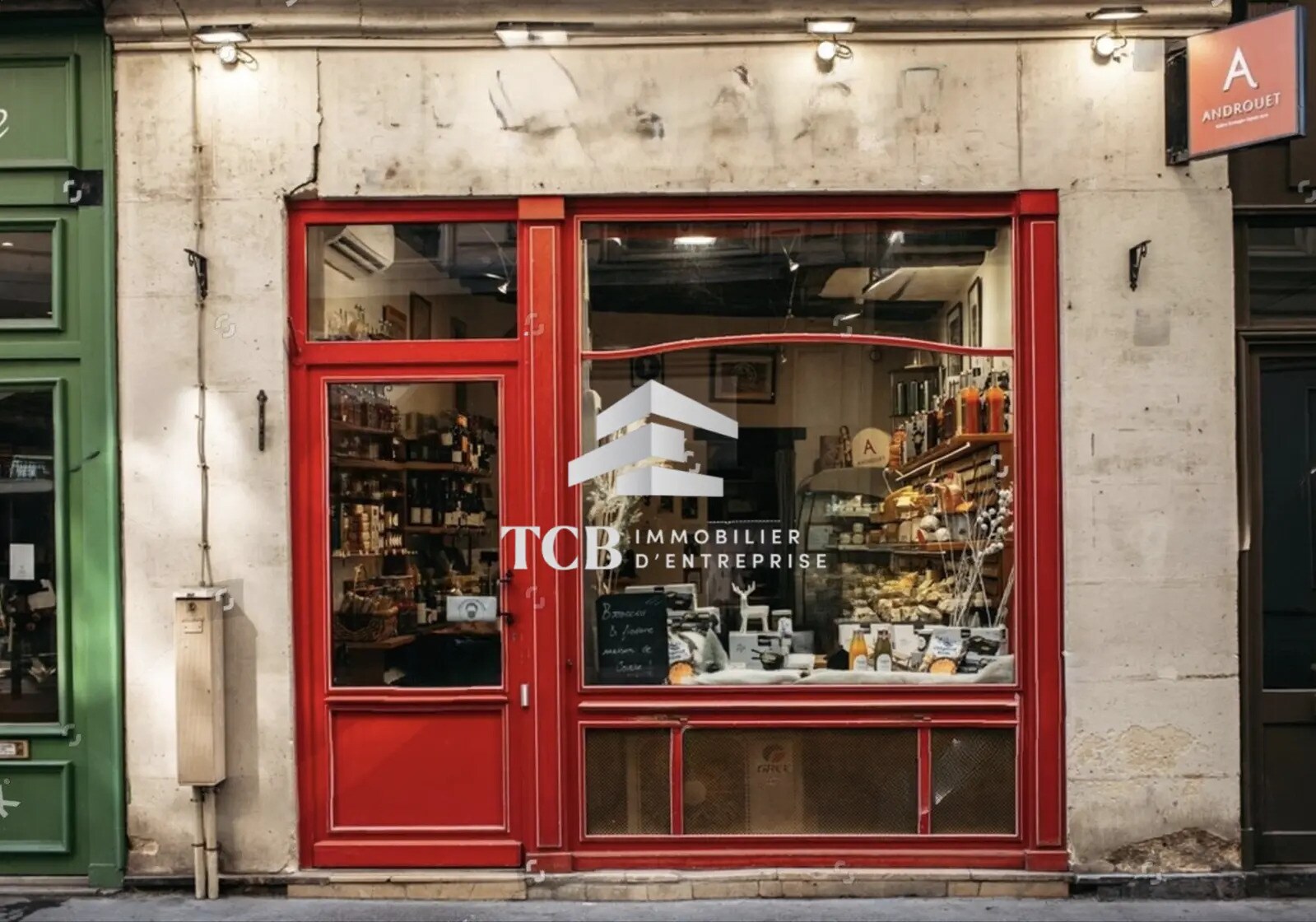 Commerce de détail dans La Chapelle-sur-Erdre à louer Photo du bâtiment- Image 1 de 2