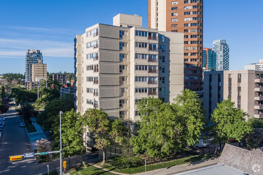 1209 6th St SW, Calgary, AB for sale - Aerial - Image 3 of 3