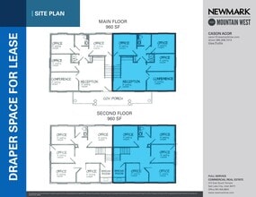 12401 S 450 E, Draper, UT à louer Plan de site- Image 1 de 13