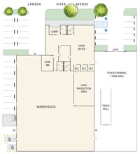 10620 Lawson River Ave, Fountain Valley, CA à louer Plan de site- Image 2 de 2