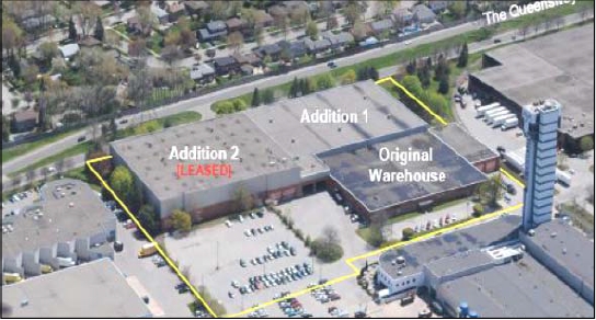 1550 Caterpillar Rd, Mississauga, ON for lease - Building Photo - Image 2 of 11