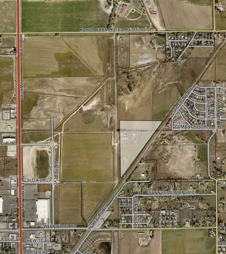 Lot R3 N Federal Blvd, Riverton, WY à vendre Photo principale- Image 1 de 3