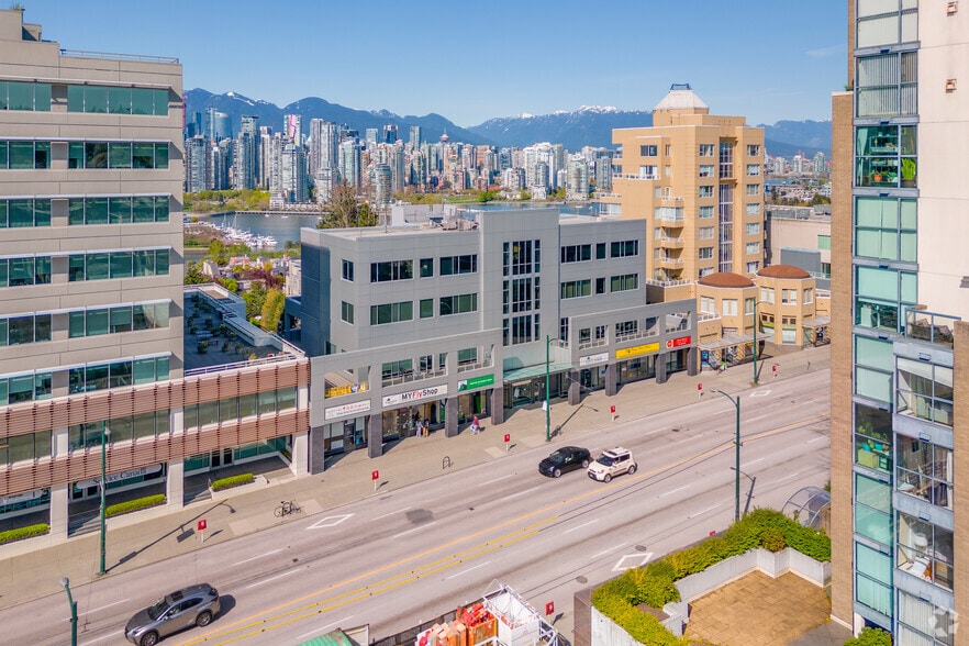 1245 W Broadway, Vancouver, BC for lease - Aerial - Image 2 of 6
