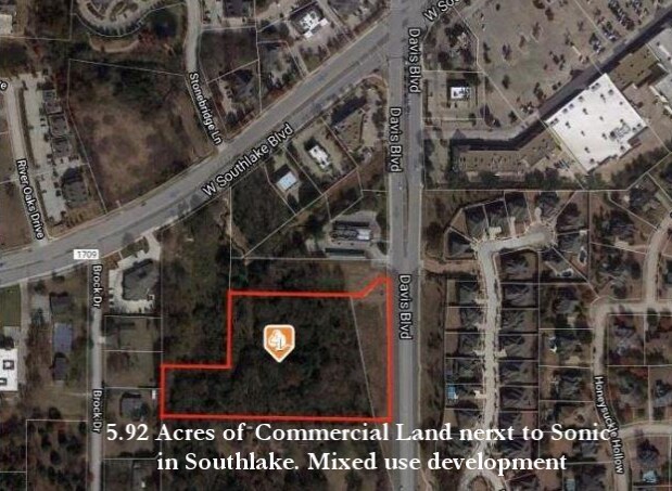 200 Davis Blvd, Southlake, TX à vendre - Aérien - Image 1 de 5