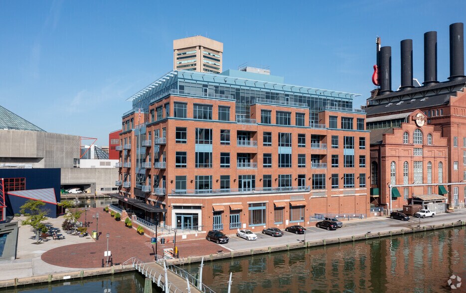 621 E Pratt St, Baltimore, MD for lease - Building Photo - Image 1 of 8