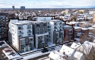 Plus de détails pour 84-96 Hinton Av N, Ottawa, ON - Multi-résidentiel à vendre