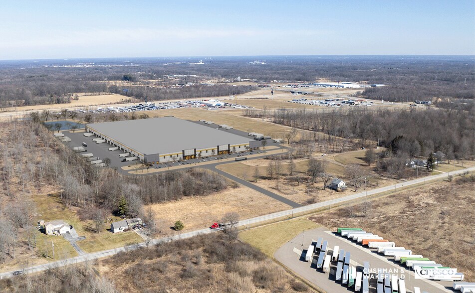 12926 Mahoning Ave, North Jackson, OH for lease - Building Photo - Image 1 of 5