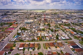 1401 W 29th St, Hialeah, FL - Aérien Vue de la carte - Image1