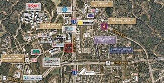Plus de détails pour 23015 Interstate 45, Spring, TX - Terrain à vendre