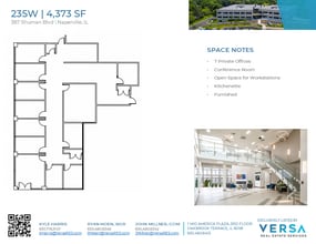 387 Shuman Blvd, Naperville, IL for lease Floor Plan- Image 1 of 1