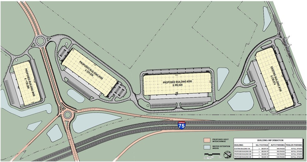 934 Peeples Valley Rd NE, Cartersville, GA à louer - Photo du bâtiment - Image 2 de 8