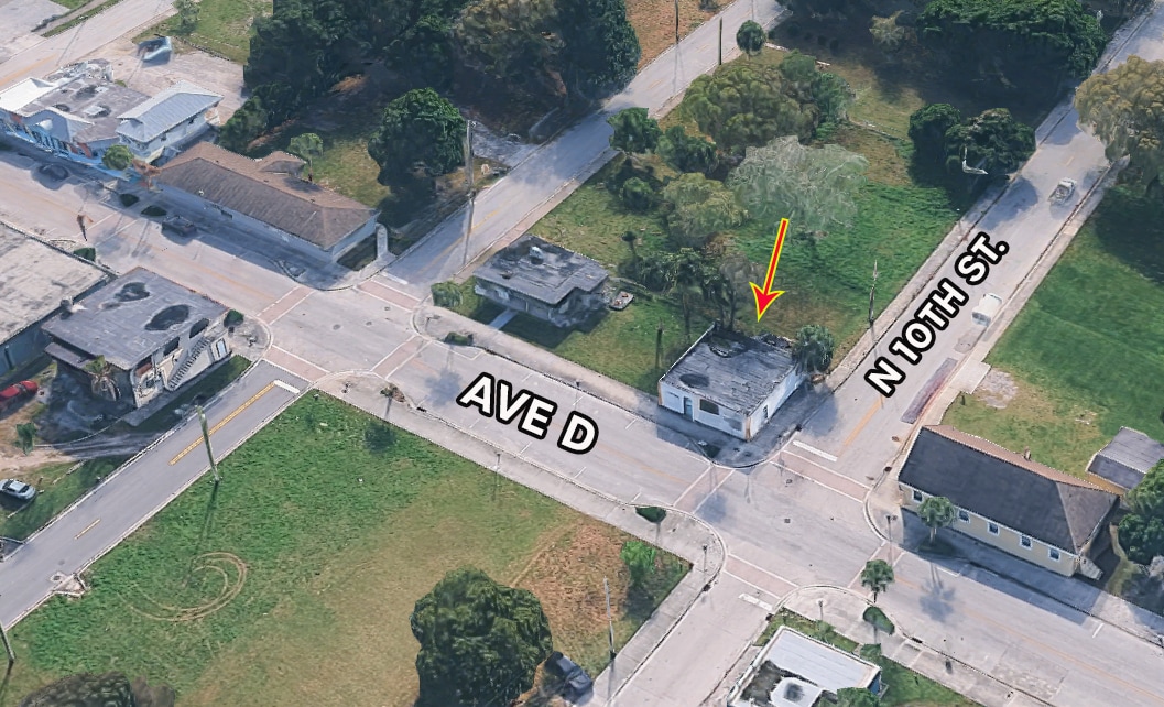 921 Avenue D, Fort Pierce, FL for lease Aerial- Image 1 of 1