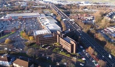 175 Renfrew Rd, Paisley, RFW - Aérien Vue de la carte
