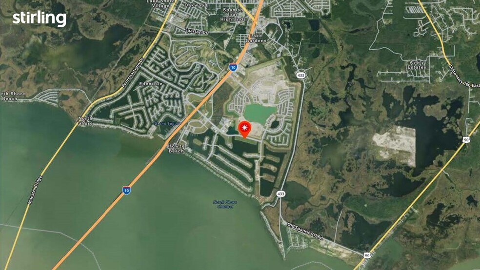 Oak Harbor Blvd, Slidell, LA à vendre - Aérien - Image 2 de 5