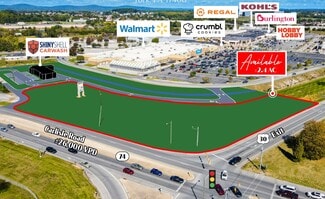 Plus de détails pour Town Center Dr, York, PA - Terrain à louer