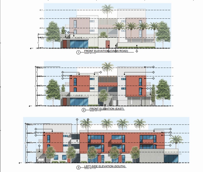 Oasis Street, Indio, CA à vendre - Photo du bâtiment - Image 3 de 11