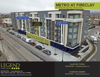 Plus de détails pour 4358 S Main St, Murray, UT - Commerce de détail à louer