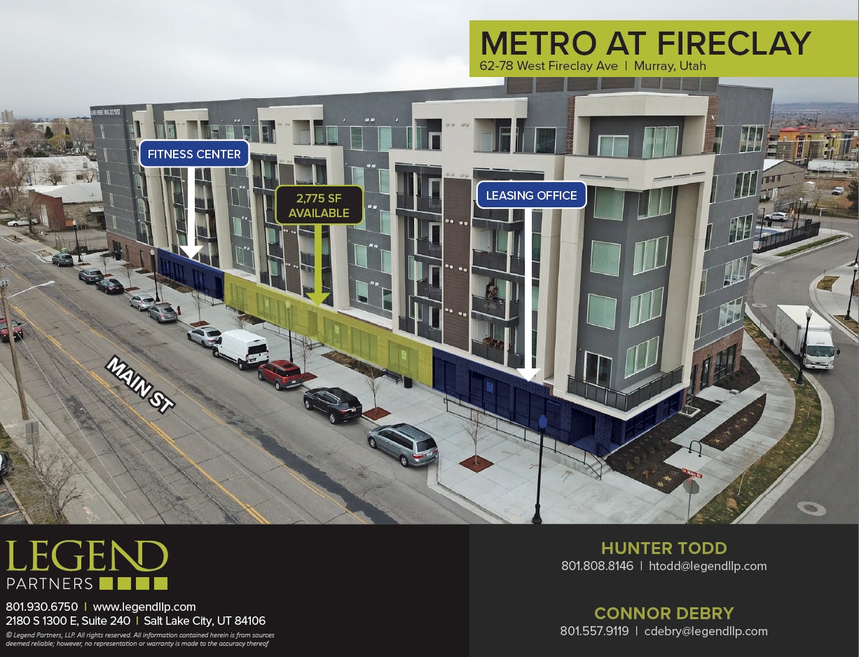 4358 S Main St, Murray, UT à louer Photo du bâtiment- Image 1 de 4