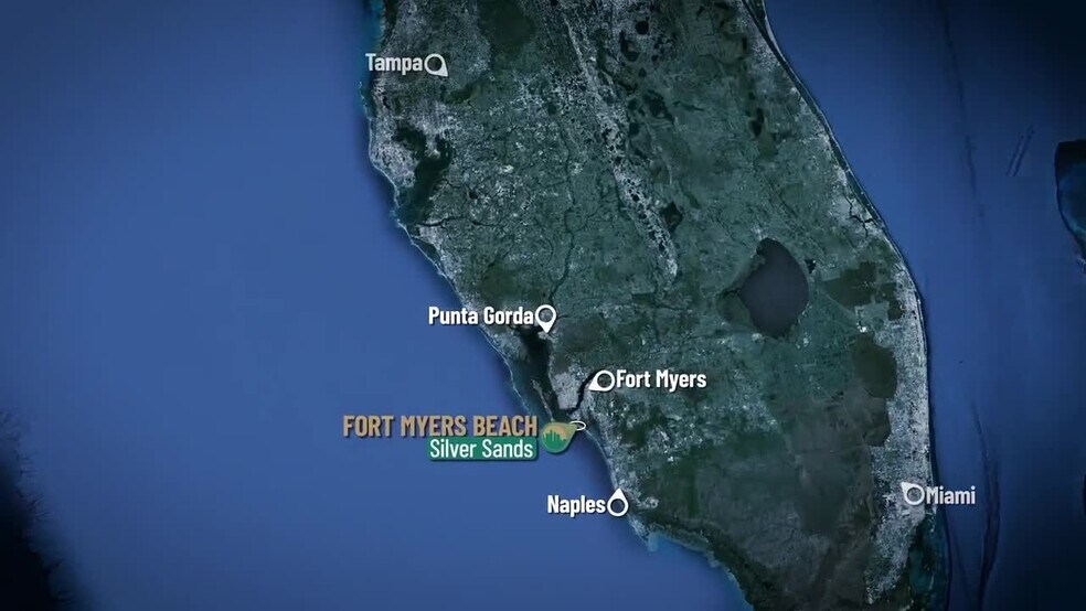 1207 Estero Blvd, Fort Myers, FL à vendre - Vidéo sur l’inscription commerciale - Image 2 de 12