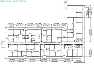 16885 W Bernardo Dr, San Diego, CA à louer Plan d’étage- Image 2 de 2