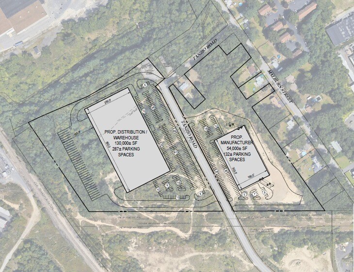 Tanzio Rd, Leominster, MA for sale - Site Plan - Image 2 of 2