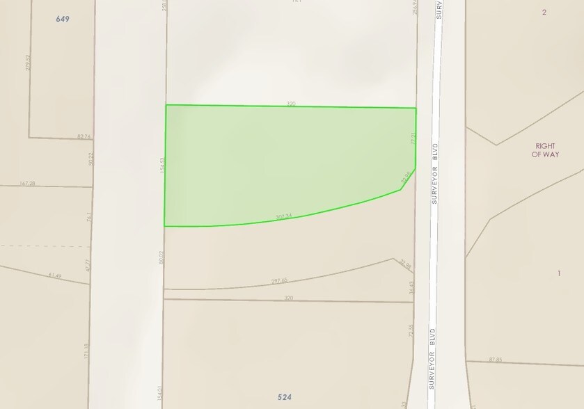 15109 Surveyor Blvd, Addison, TX à vendre - Plan cadastral - Image 2 de 6