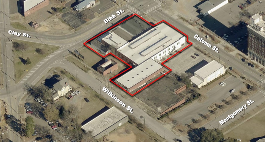 243 Catoma St, Montgomery, AL for lease - Primary Photo - Image 1 of 14