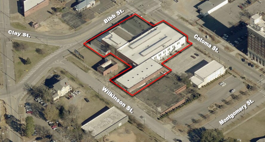 243 Catoma St, Montgomery, AL for lease Primary Photo- Image 1 of 15