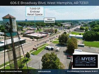 Plus de détails pour 606 E Broadway St, West Memphis, AR - Commerce de détail à louer